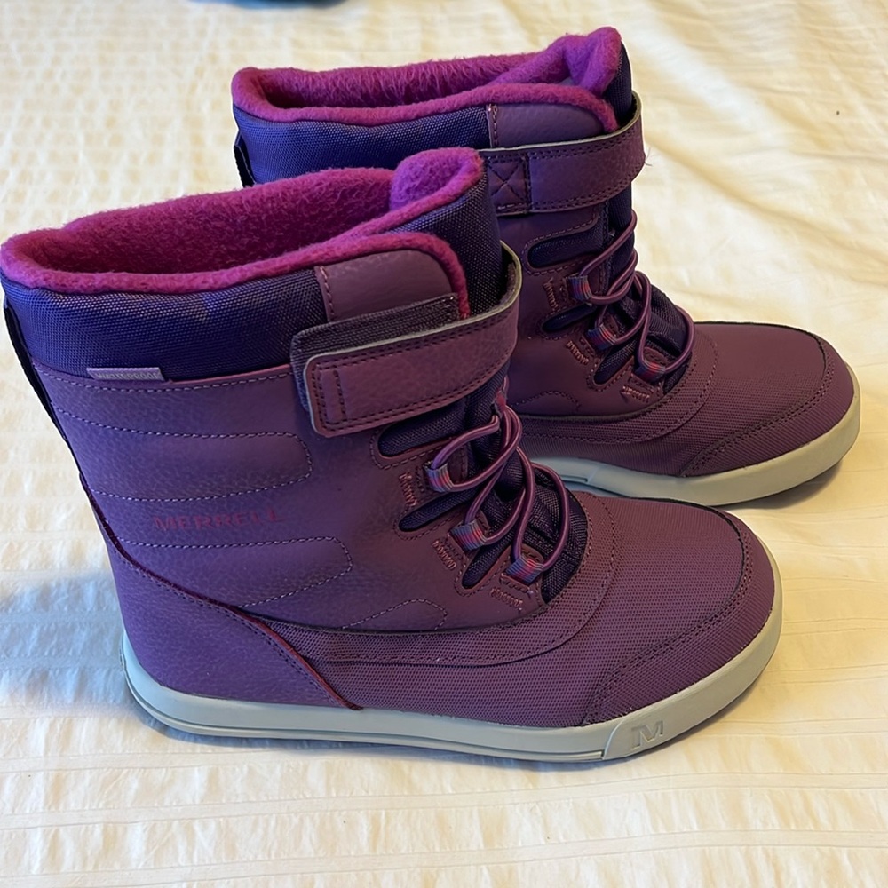 Merrill girl snow boots
